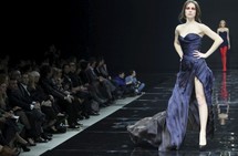 Moda en Moscú, Creaciones Sensuales Moda en Moscú, Creaciones Sensuales