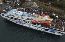 El barco Mavi Marmara.