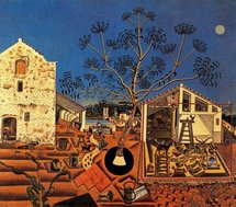 La Masía, de Joan Miró