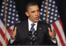 El presidente de Estados Unidos, Barak Obama. El presidente de Estados Unidos, Barak Obama.