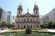 Un viejo edificio de Rio de Janeiro.