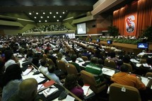 Sexto congreso del Partido Comunista de Cuba.