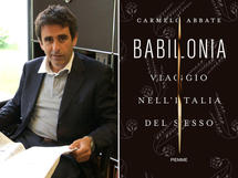 Carmelo Abbate y a la derecha, la portada de su libro. Carmelo Abbate y a la derecha, la portada de su libro.