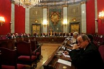 La sala del 61 del Tribunal Supremo