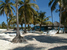 Playa de Santa Lucía, en Cuba. Playa de Santa Lucía, en Cuba.