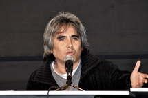 Héctor Gálvez, director de Paraíso Héctor Gálvez, director de Paraíso