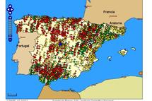 Gobierno español publica mapa con más de 2.000 fosas comunes del franquismo