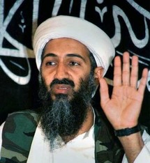 Osama Bin Laden.