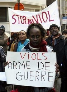 Más de 1.100 violaciones diarias en RD Congo, según estudio Más de 1.100 violaciones diarias en RD Congo, según estudio