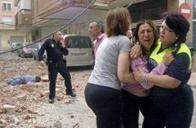 Al menos ocho muertos por sismo de magnitud 5,1 en el sureste de España Al menos ocho muertos por sismo de magnitud 5,1 en el sureste de España
