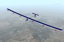 El avión Solar Impulse