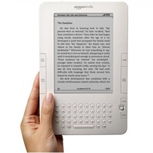 El kindle de amazon.