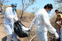 Durango, ciudad sometida a silencio tras hallazgo de fosas con 218 cuerpos