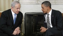 Benjamin Netanyahu, izquierda, y Barak Obama.