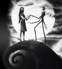 Un dibujo de Tim Burton.