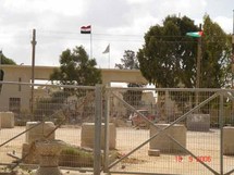 Paso fronterizo de Rafah, entre Palestina y Egipto. Paso fronterizo de Rafah, entre Palestina y Egipto.