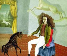 Un cuadro de Leonora Carrington.