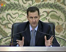 Bashar Al Asad.