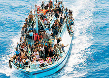 Unos 200 inmigrantes que huyeron de Libia desaparecen ante costas de Túnez
