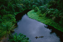 Río Congo.