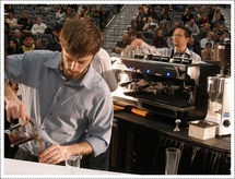 Campeones en preparación de café disputan en Bogotá trofeo mundial barista