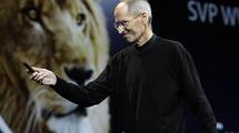 Steve Jobs presenta el iCloud. Steve Jobs presenta el iCloud.