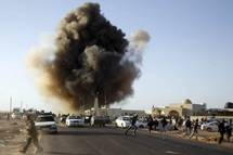 Libia: violentos bombardeos sacuden Trípoli