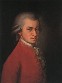 W.A. Mozart.