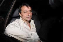 Cesare Battisti, tras ser liberado. Cesare Battisti, tras ser liberado.