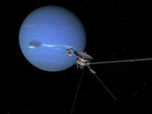 La sonda Voyager, ante Neptuno. La sonda Voyager, ante Neptuno.