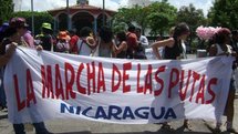 La marcha, en Matagalpa, Nicaragua. La marcha, en Matagalpa, Nicaragua.