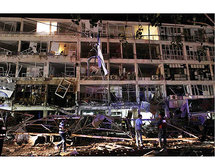 Israel: explosión en Netanya causa tres muertos (policía) Israel: explosión en Netanya causa tres muertos (policía)
