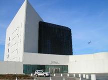 Biblioteca presidencial JFK, en Estados Unidos.