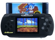 La consola portable de Sega. La consola portable de Sega.
