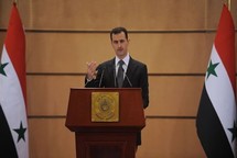 Bashar Al Asad.