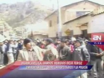 Perú: anuncian medidas para acabar protesta estudiantil que generó 3 muertos Perú: anuncian medidas para acabar protesta estudiantil que generó 3 muertos