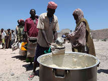 Diez millones de personas afectadas por la sequía en el Cuerno de Africa Diez millones de personas afectadas por la sequía en el Cuerno de Africa