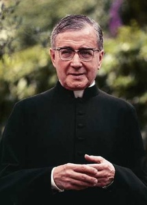 José María Escrivá de Balaguer, fundador del Opus Dei.