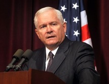 Robert Gates.