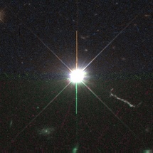 Un Quasar. Un Quasar.