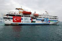 Un barco de la flotilla del año pasado. Un barco de la flotilla del año pasado.