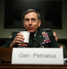 David Petraeus. David Petraeus.
