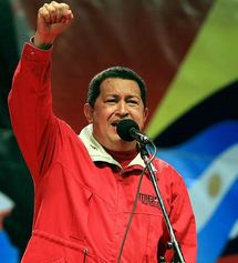 Hugo Chávez.