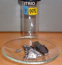 Itrio. Itrio.