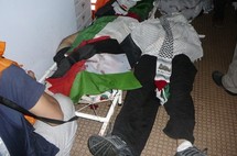 Un turco asesinado por soldados israelíes, el año pasado. Un turco asesinado por soldados israelíes, el año pasado.