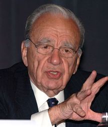 Rupert Murdoch. Rupert Murdoch.