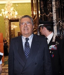 Carlo De Benedetti.