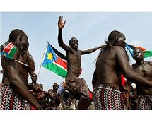 Celebraciones de la independencia de Sudán del Sur.