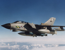 Un avión de la OTAN Un avión de la OTAN