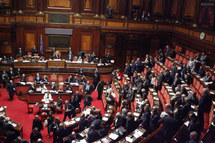 El senado italiano.